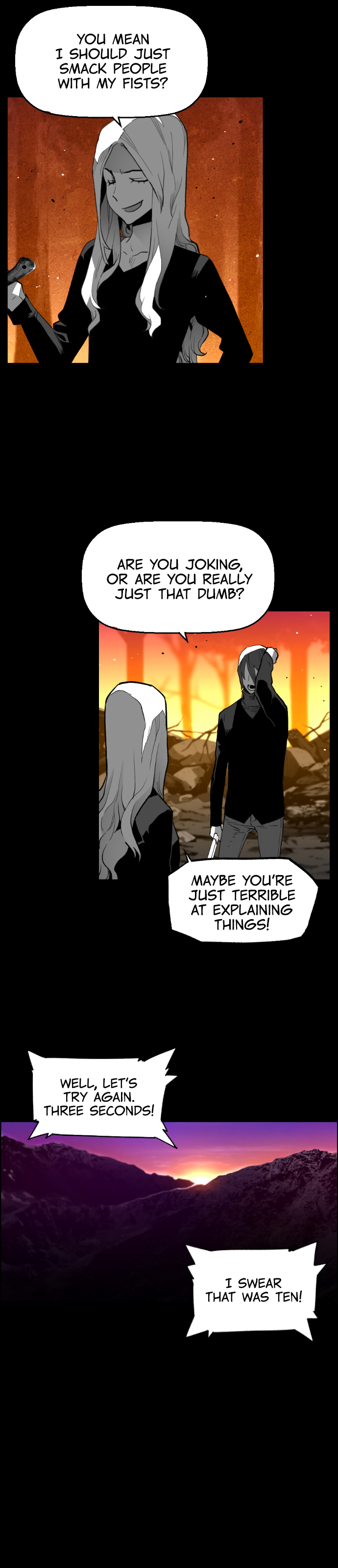 Read Terror Man (en) Manga Online