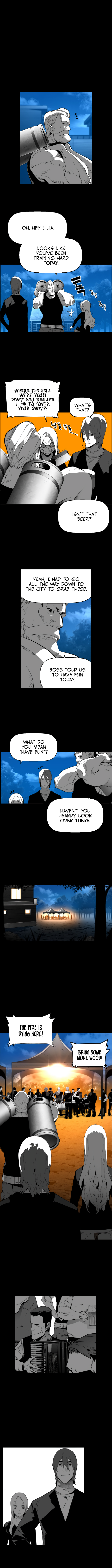 Read Terror Man (en) Manga Online