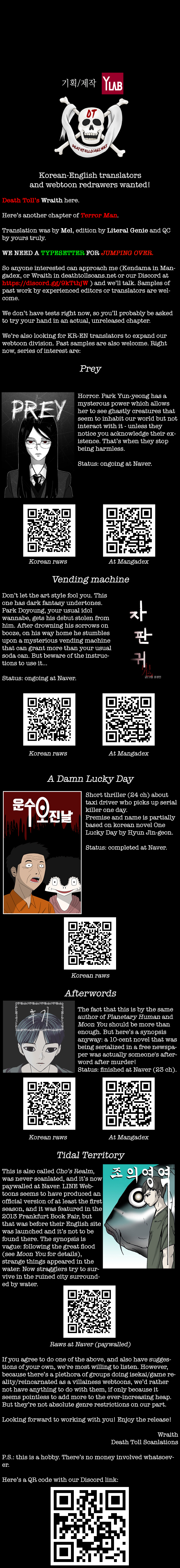 Read Terror Man (en) Manga Online