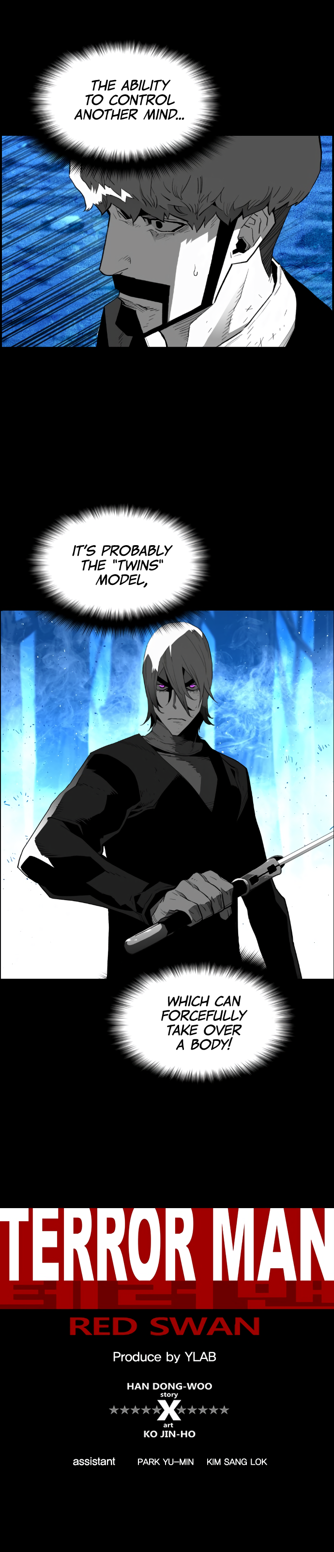 Read Terror Man (en) Manga Online