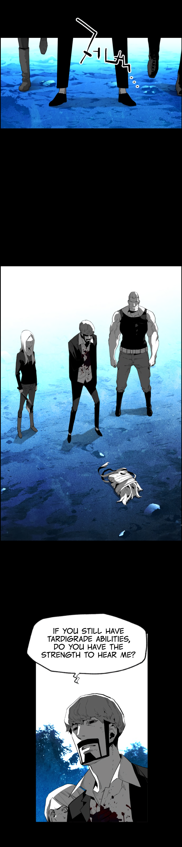 Read Terror Man (en) Manga Online