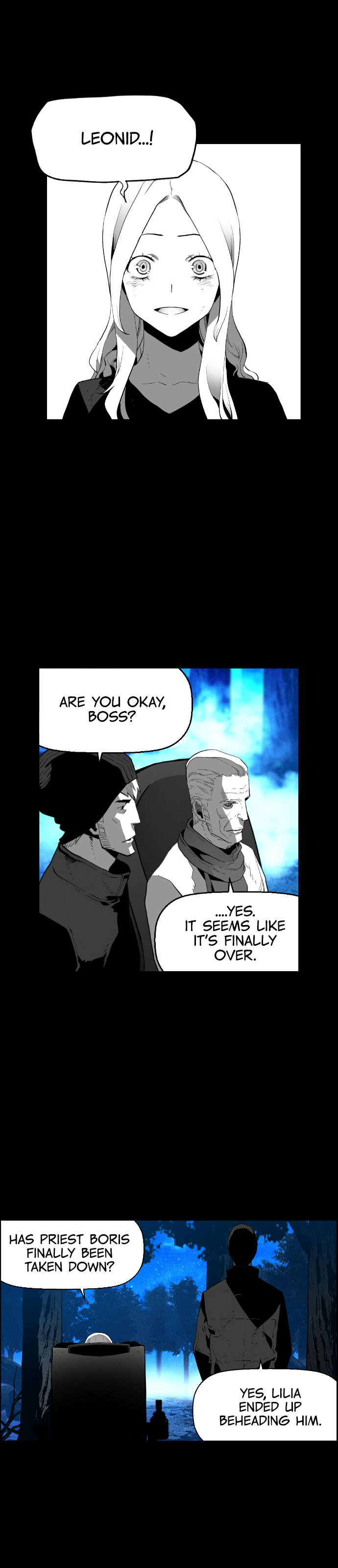 Read Terror Man (en) Manga Online