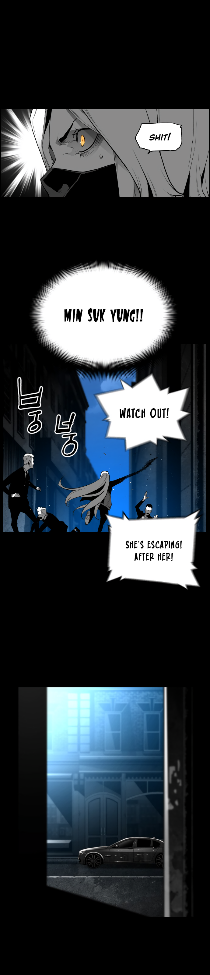 Read Terror Man (en) Manga Online