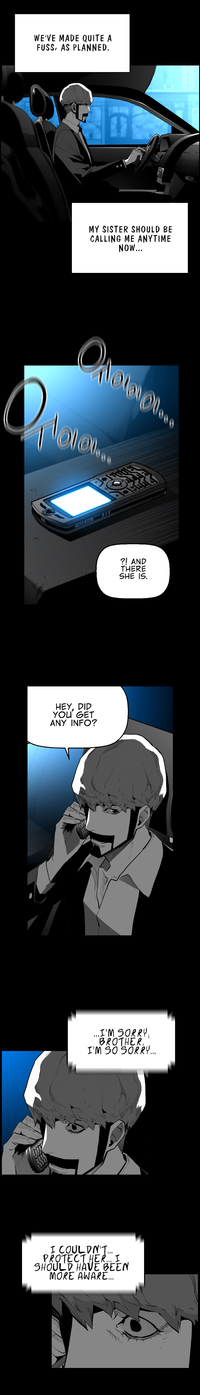 Read Terror Man (en) Manga Online