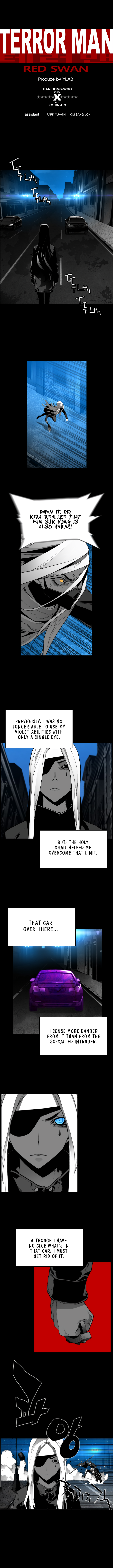 Read Terror Man (en) Manga Online