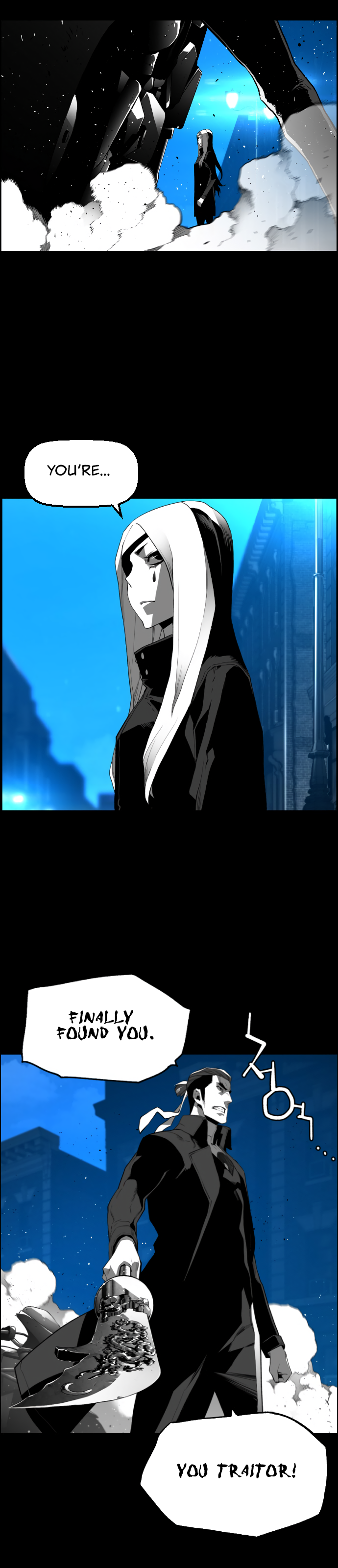 Read Terror Man (en) Manga Online