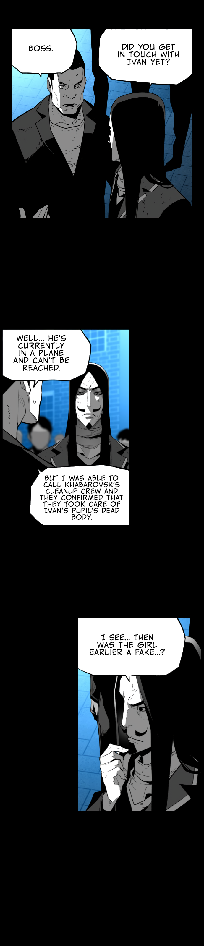 Read Terror Man (en) Manga Online