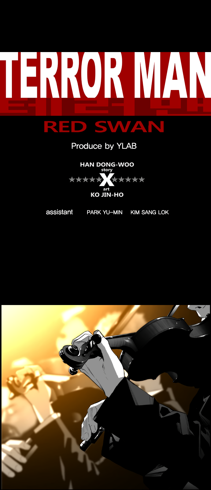 Read Terror Man (en) Manga Online