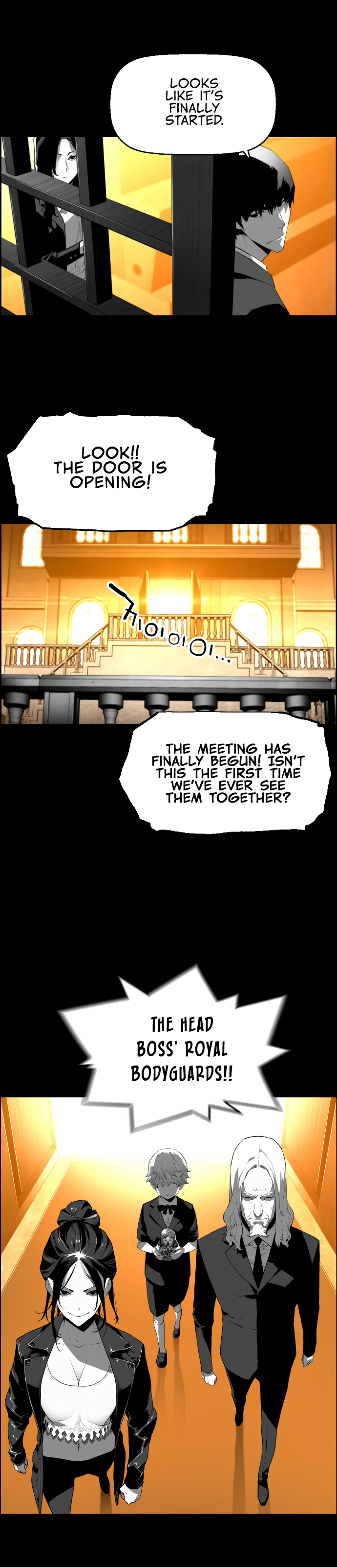 Read Terror Man (en) Manga Online