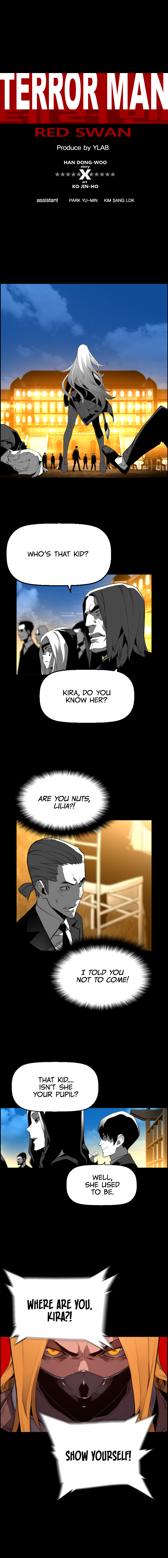 Read Terror Man (en) Manga Online