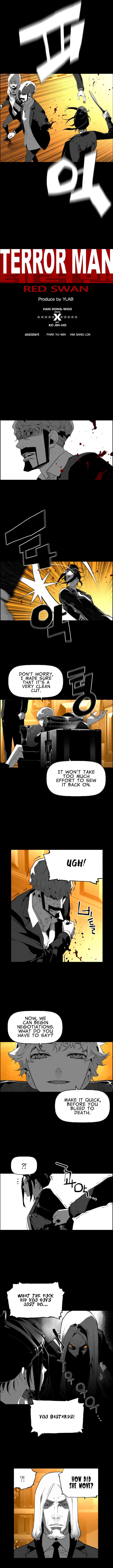 Read Terror Man (en) Manga Online