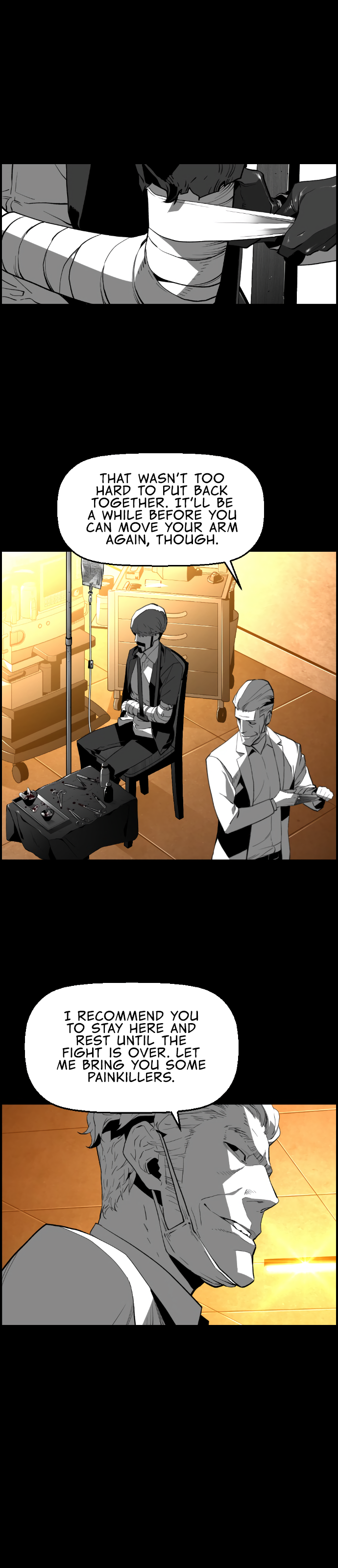 Read Terror Man (en) Manga Online