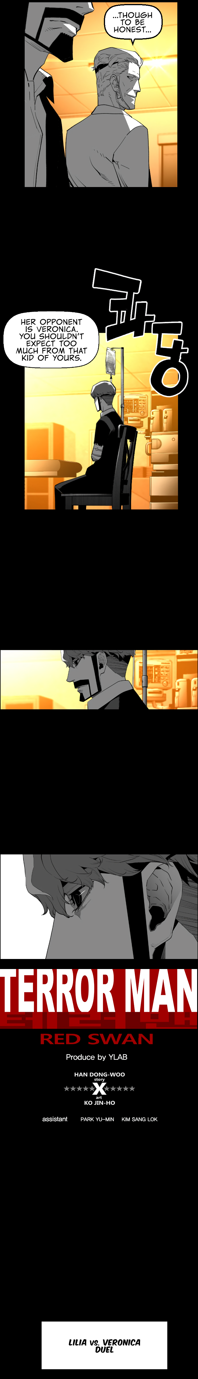 Read Terror Man (en) Manga Online