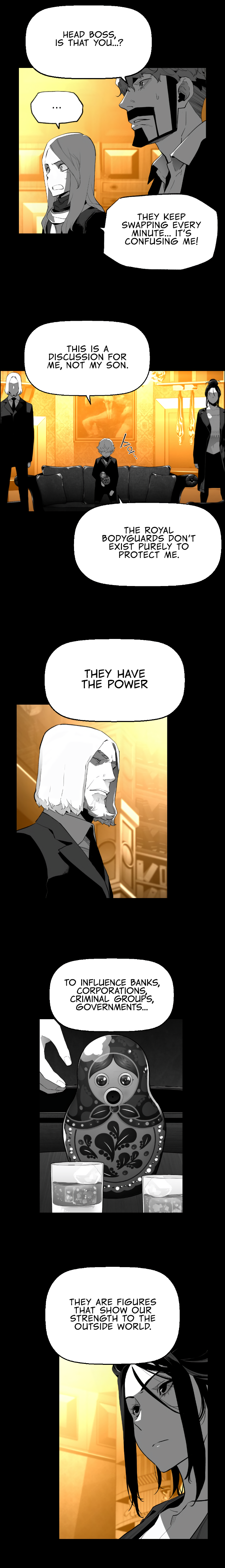 Read Terror Man (en) Manga Online