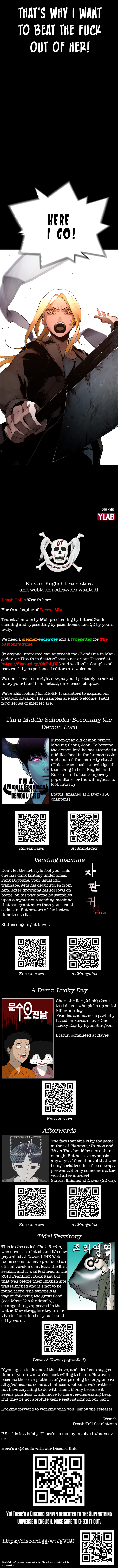 Read Terror Man (en) Manga Online