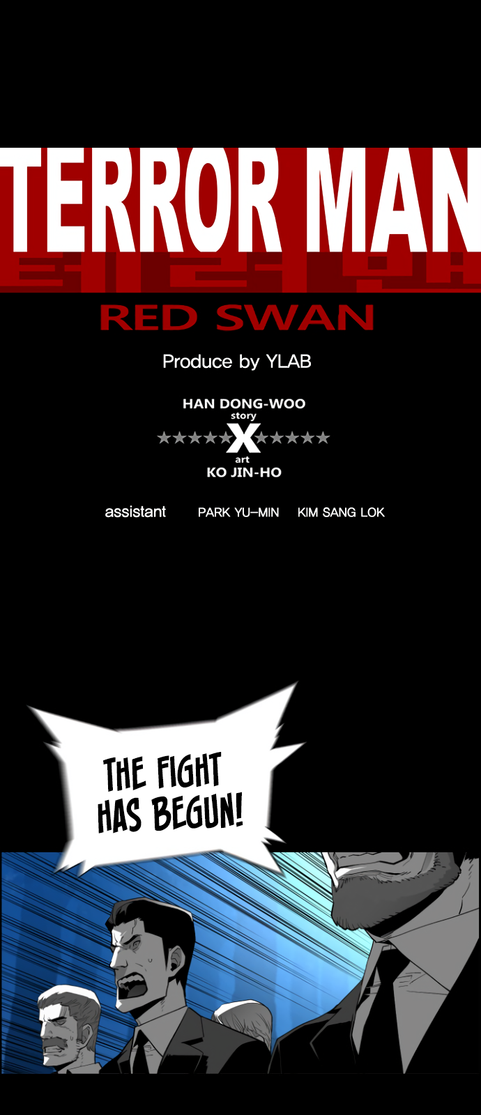 Read Terror Man (en) Manga Online