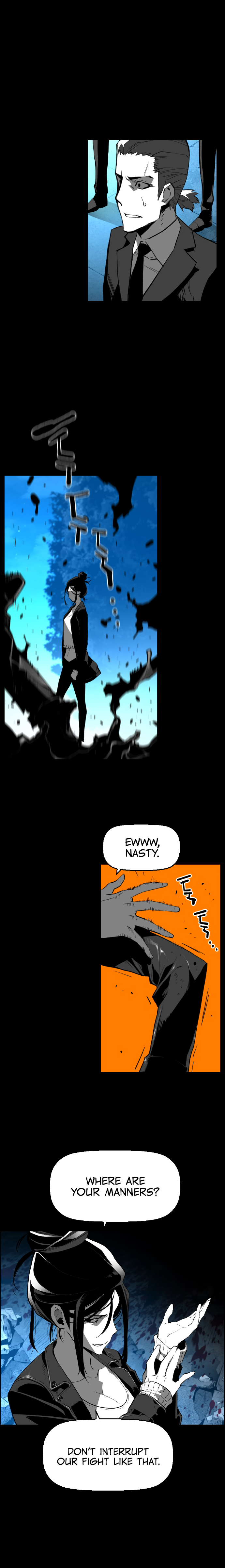 Read Terror Man (en) Manga Online