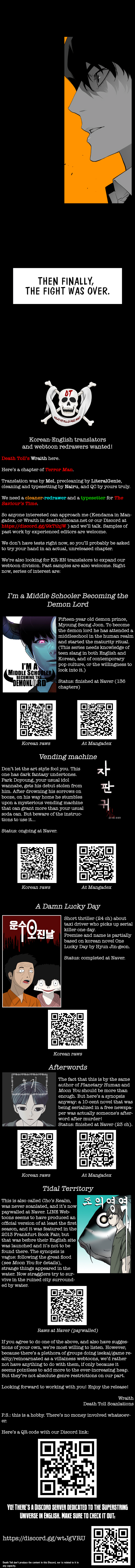 Read Terror Man (en) Manga Online