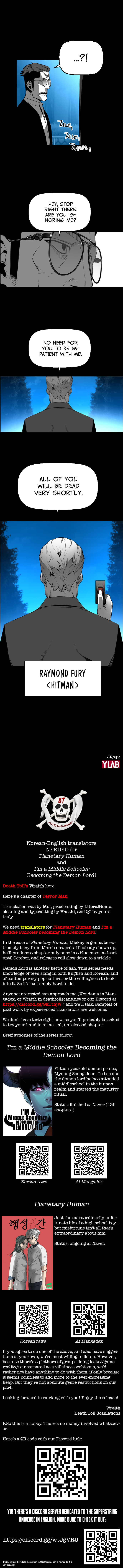 Read Terror Man (en) Manga Online