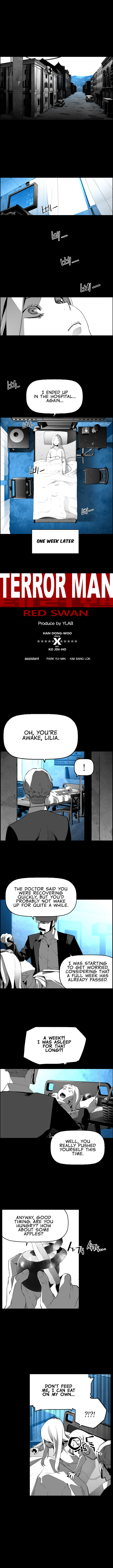 Read Terror Man (en) Manga Online