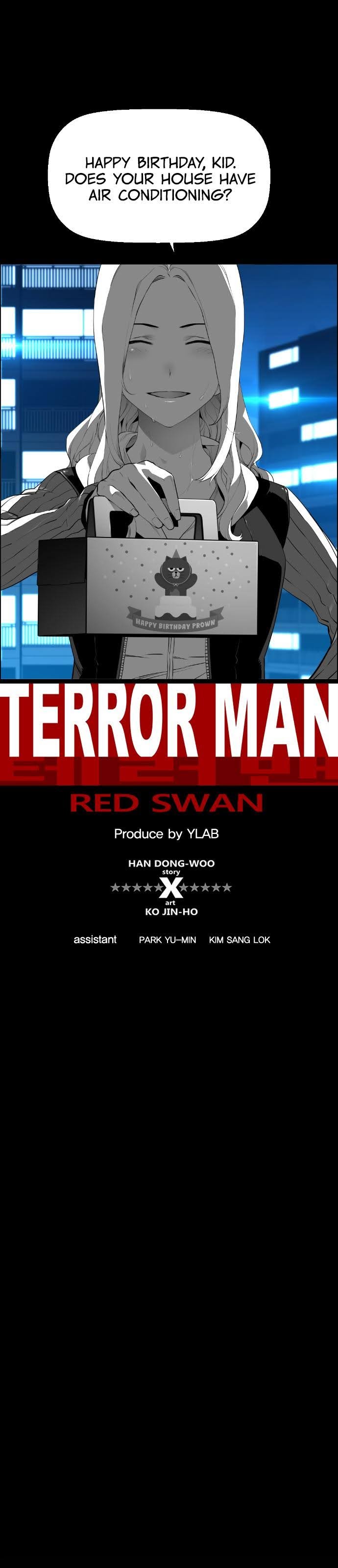 Read Terror Man (en) Manga Online