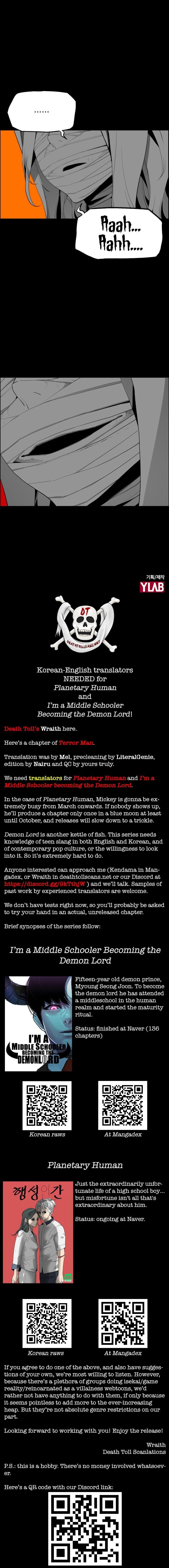 Read Terror Man (en) Manga Online