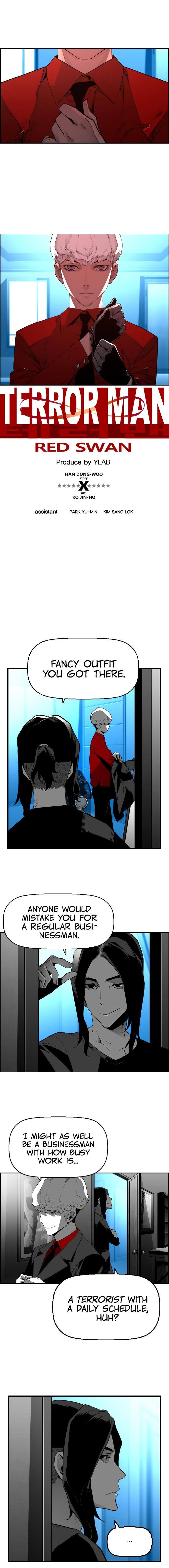 Read Terror Man (en) Manga Online