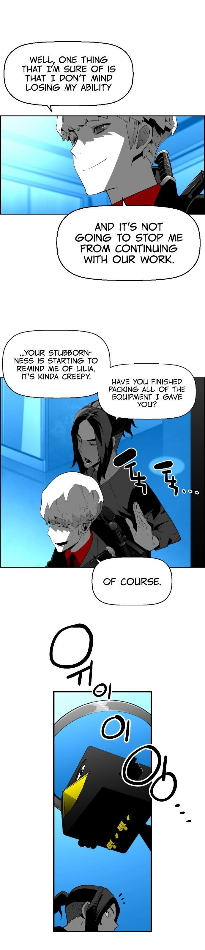 Read Terror Man (en) Manga Online