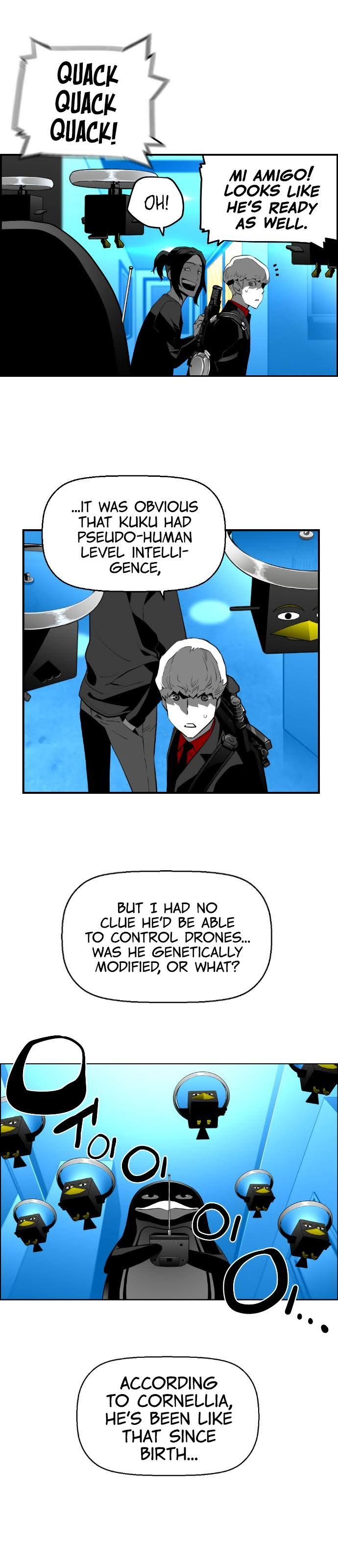 Read Terror Man (en) Manga Online