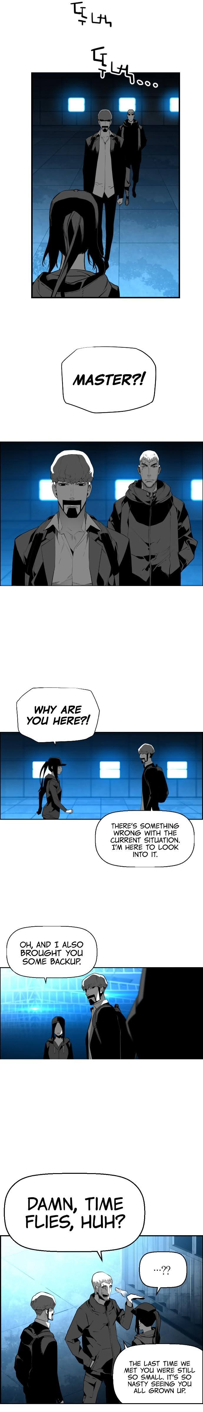 Read Terror Man (en) Manga Online