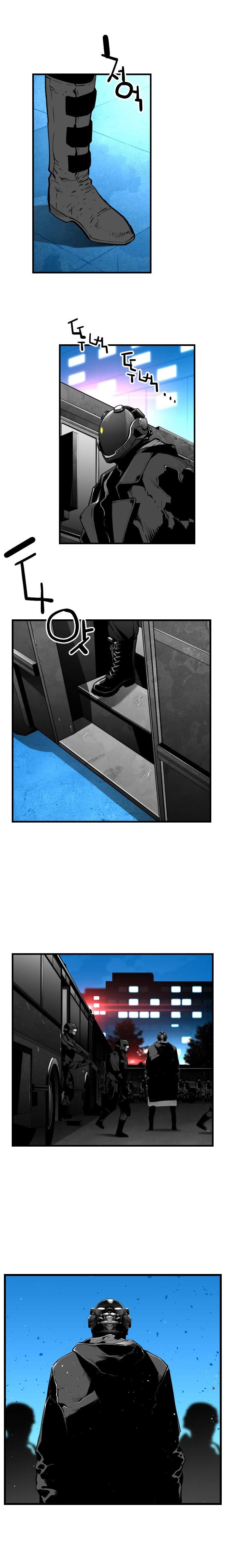 Read Terror Man (en) Manga Online