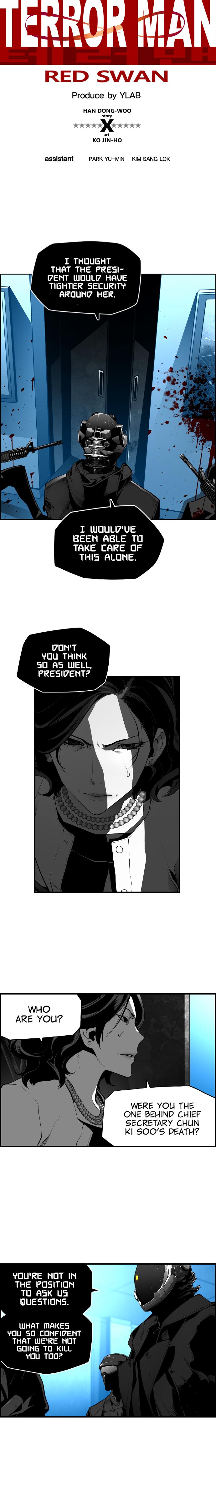 Read Terror Man (en) Manga Online