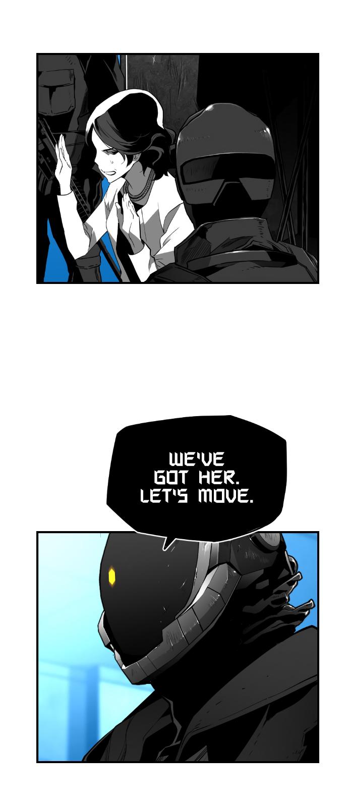 Read Terror Man (en) Manga Online