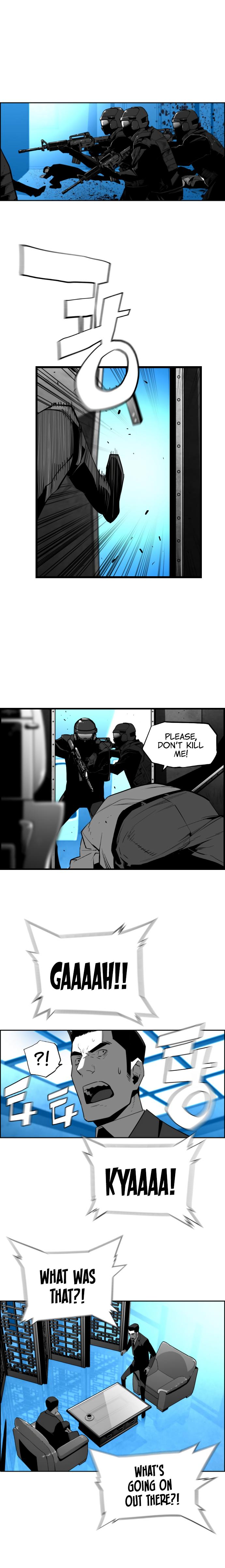 Read Terror Man (en) Manga Online