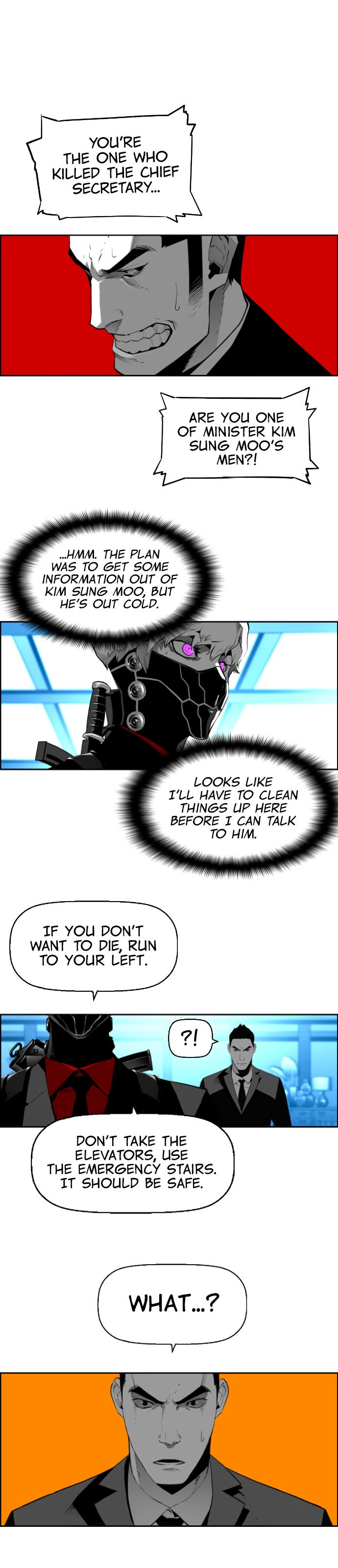 Read Terror Man (en) Manga Online