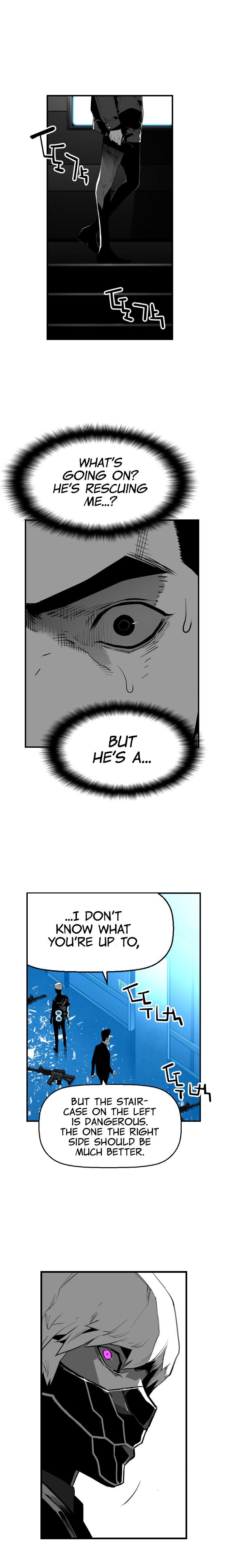 Read Terror Man (en) Manga Online