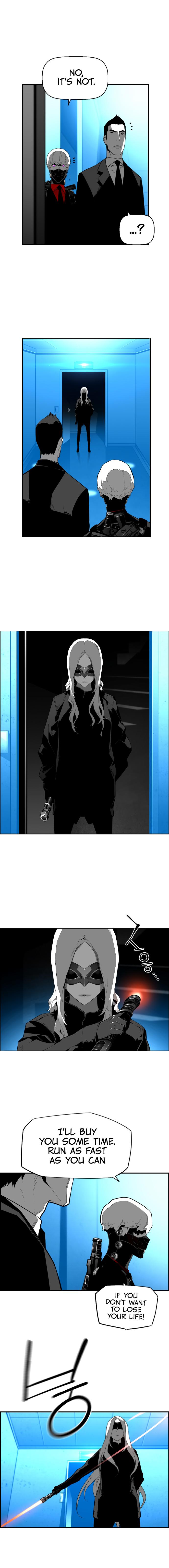 Read Terror Man (en) Manga Online