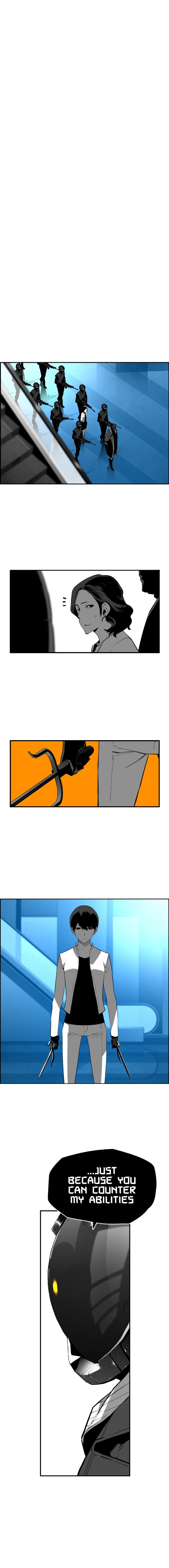 Read Terror Man (en) Manga Online