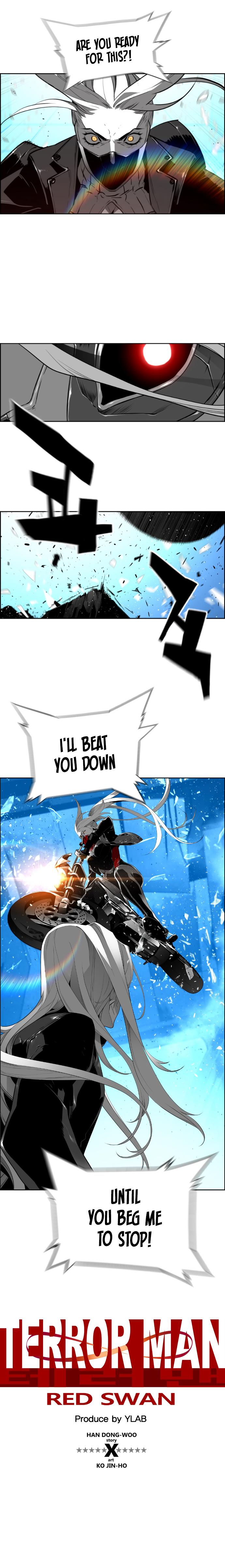 Read Terror Man (en) Manga Online