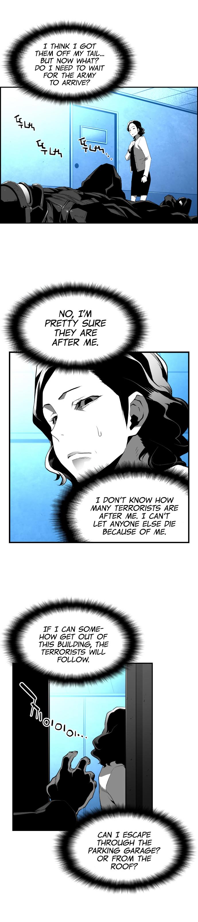 Read Terror Man (en) Manga Online