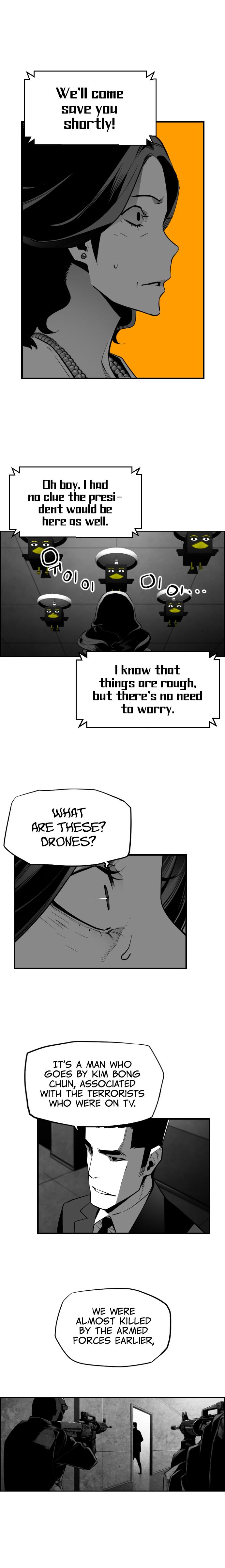 Read Terror Man (en) Manga Online