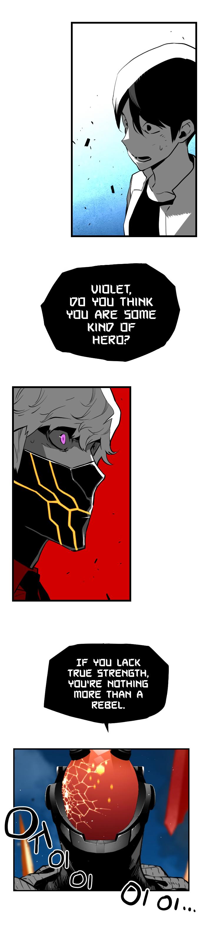 Read Terror Man (en) Manga Online