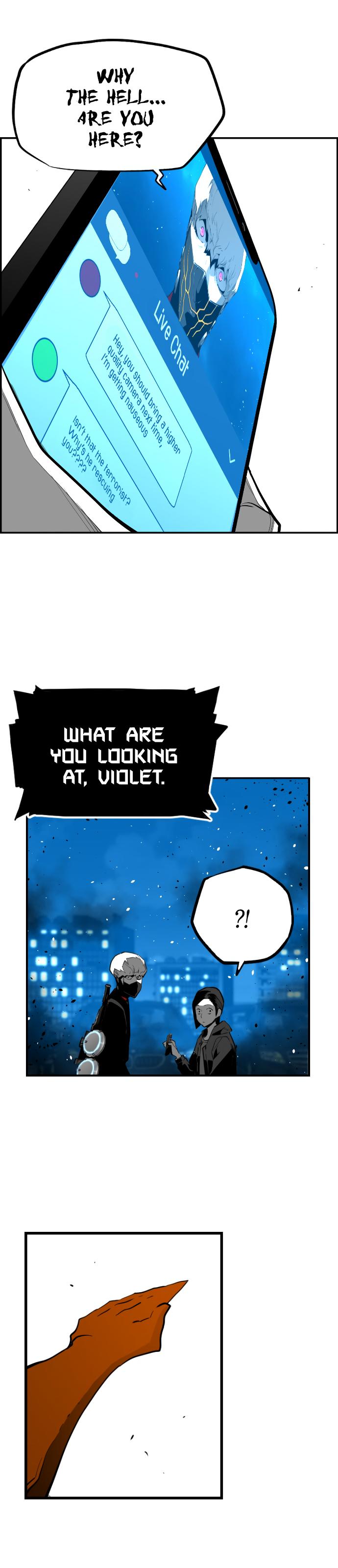 Read Terror Man (en) Manga Online