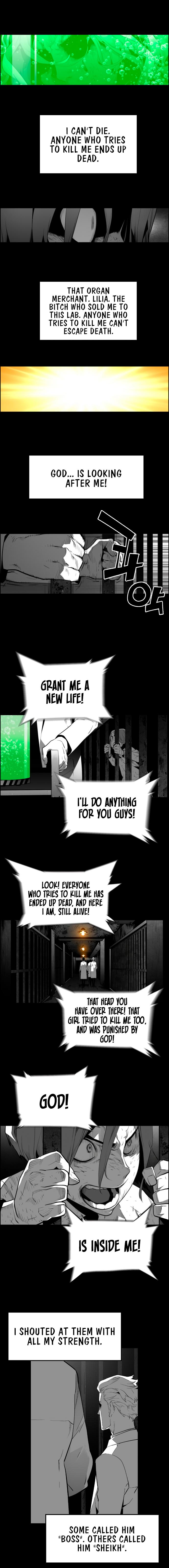 Read Terror Man (en) Manga Online