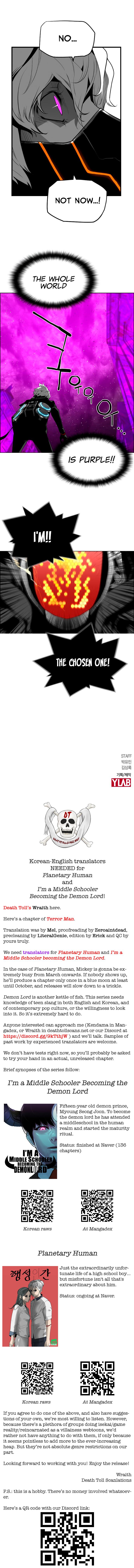 Read Terror Man (en) Manga Online