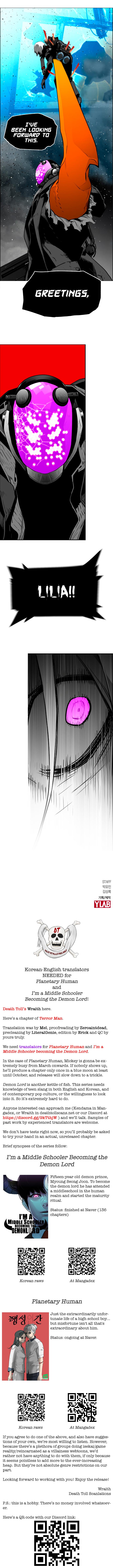 Read Terror Man (en) Manga Online