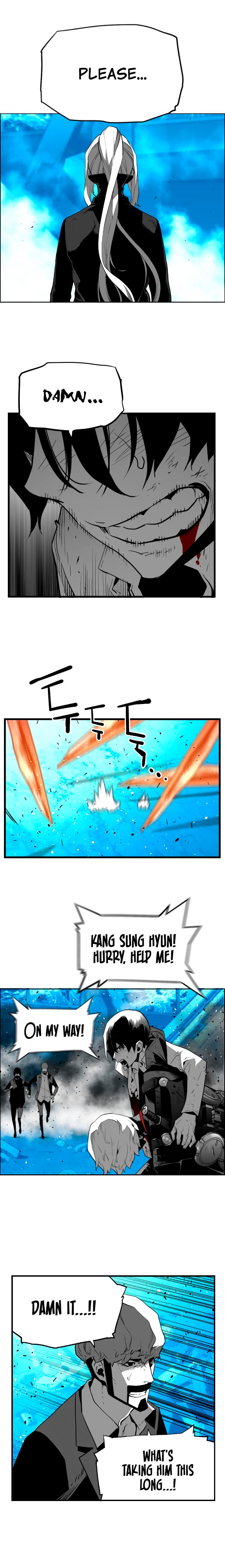 Read Terror Man (en) Manga Online