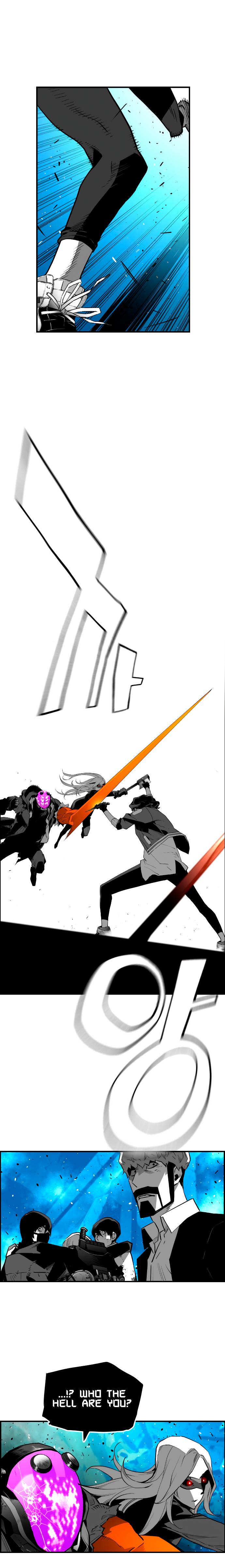 Read Terror Man (en) Manga Online