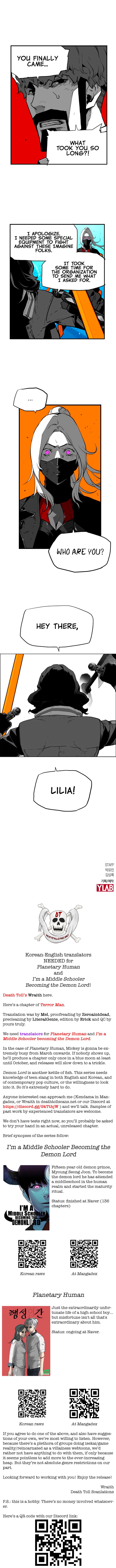 Read Terror Man (en) Manga Online