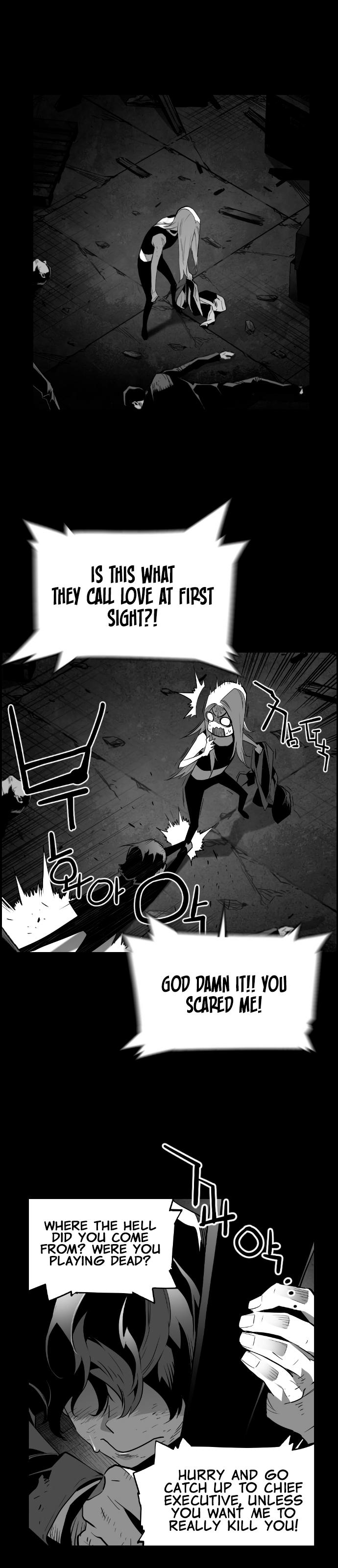 Read Terror Man (en) Manga Online